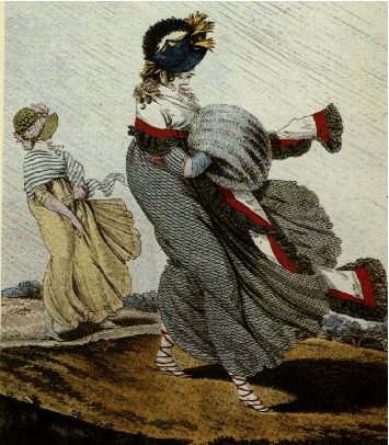 Morning dresses, April 1797