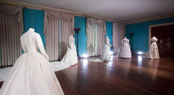 royal wedding dresses exhibition. Wedding dresses in the royal