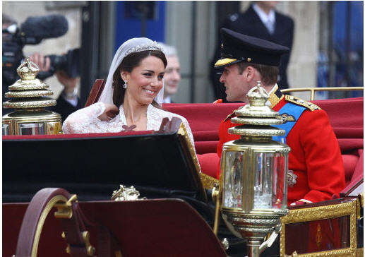 kate middleton and william wedding. Catherine and Prince William