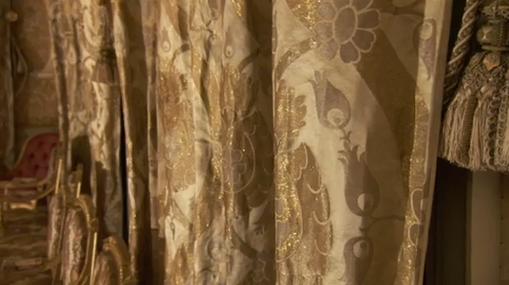 Green Curtains For Sale White and Gold Curtains