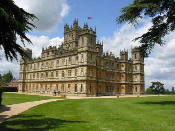 Downton Abbey at Highclere Castle