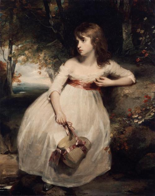 1790 Portrait of a Girl, John Hoppner