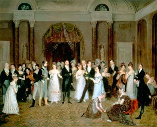 Cloak Room, Clifton Assembly Room, 1817, Rolinda Sharples