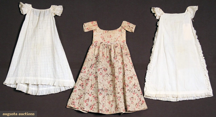 18th century american women's clothing