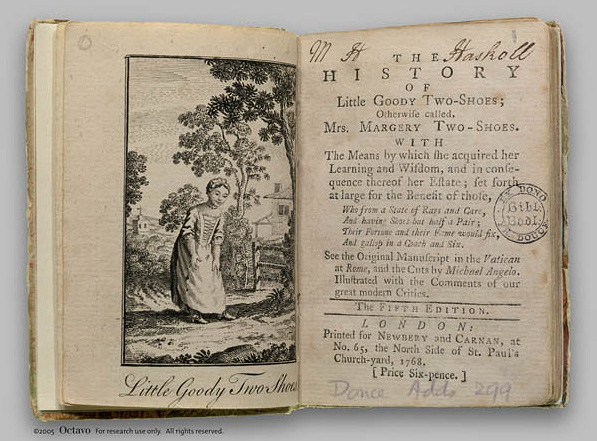 18th Century Children's Book: The History of Goody Little Two Shoes | Jane  Austen's World