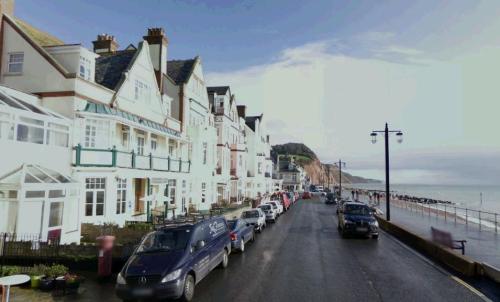 Sidmouth today. Image @ Google Maps