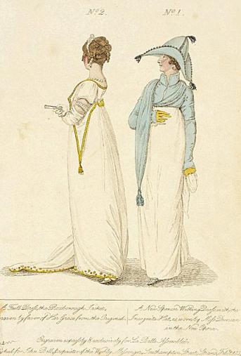 John Bell, full dress, roxborough jacket, 1807