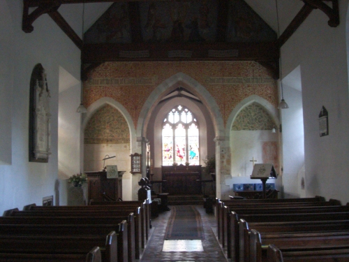 Interior of St. Nicholas