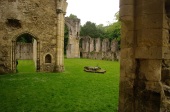 Netley Abbey Ruins. Image Tony Grant
