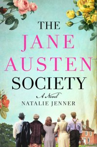 Image of the cover of The Jane Austen Society by Natalie Jenner