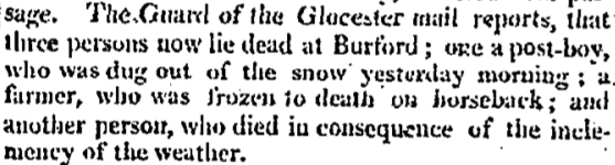 3-Guard of the Glocester - The Times January 26