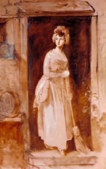 The Housemaid, Thomas Gainsborough, Tate Gallery