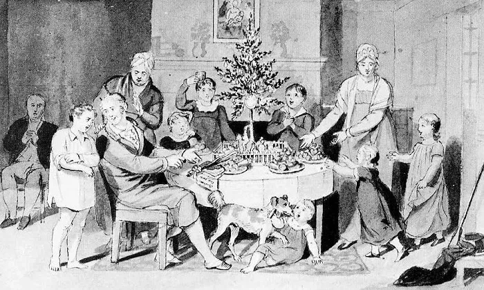 Sketch-of-a-Christmas-Celebration-Republic-of-Pemberley